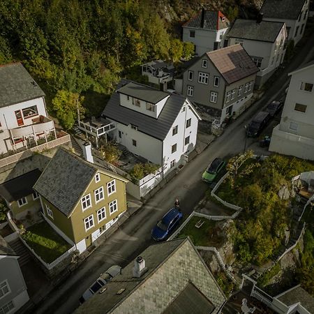 Koselig Leilighet I Sentrum Alesund Bagian luar foto