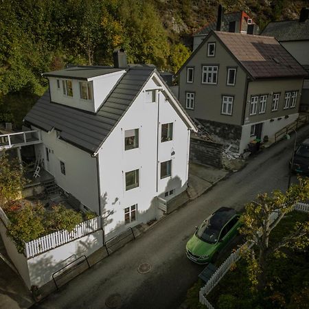Koselig Leilighet I Sentrum Alesund Bagian luar foto
