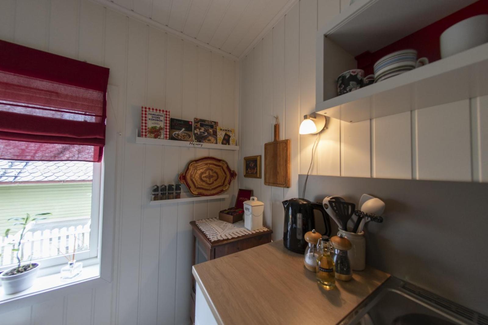 Koselig Leilighet I Sentrum Alesund Bagian luar foto