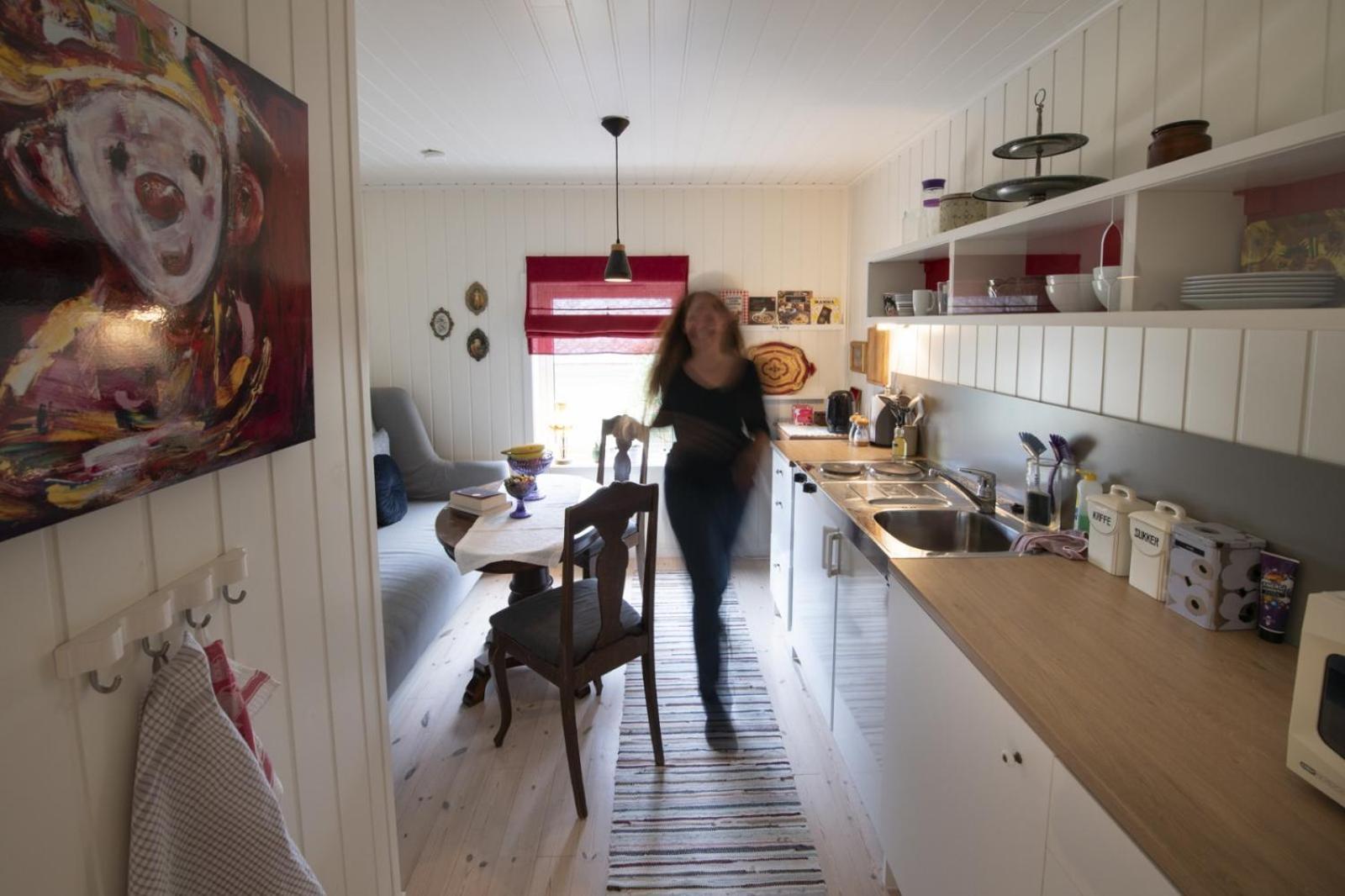 Koselig Leilighet I Sentrum Alesund Bagian luar foto
