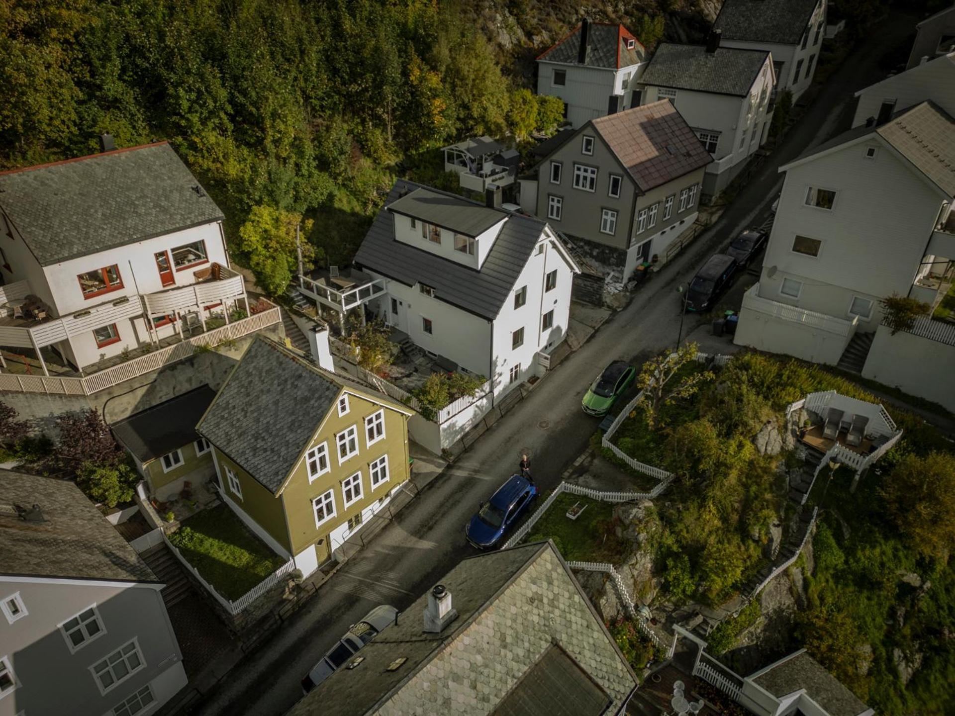 Koselig Leilighet I Sentrum Alesund Bagian luar foto