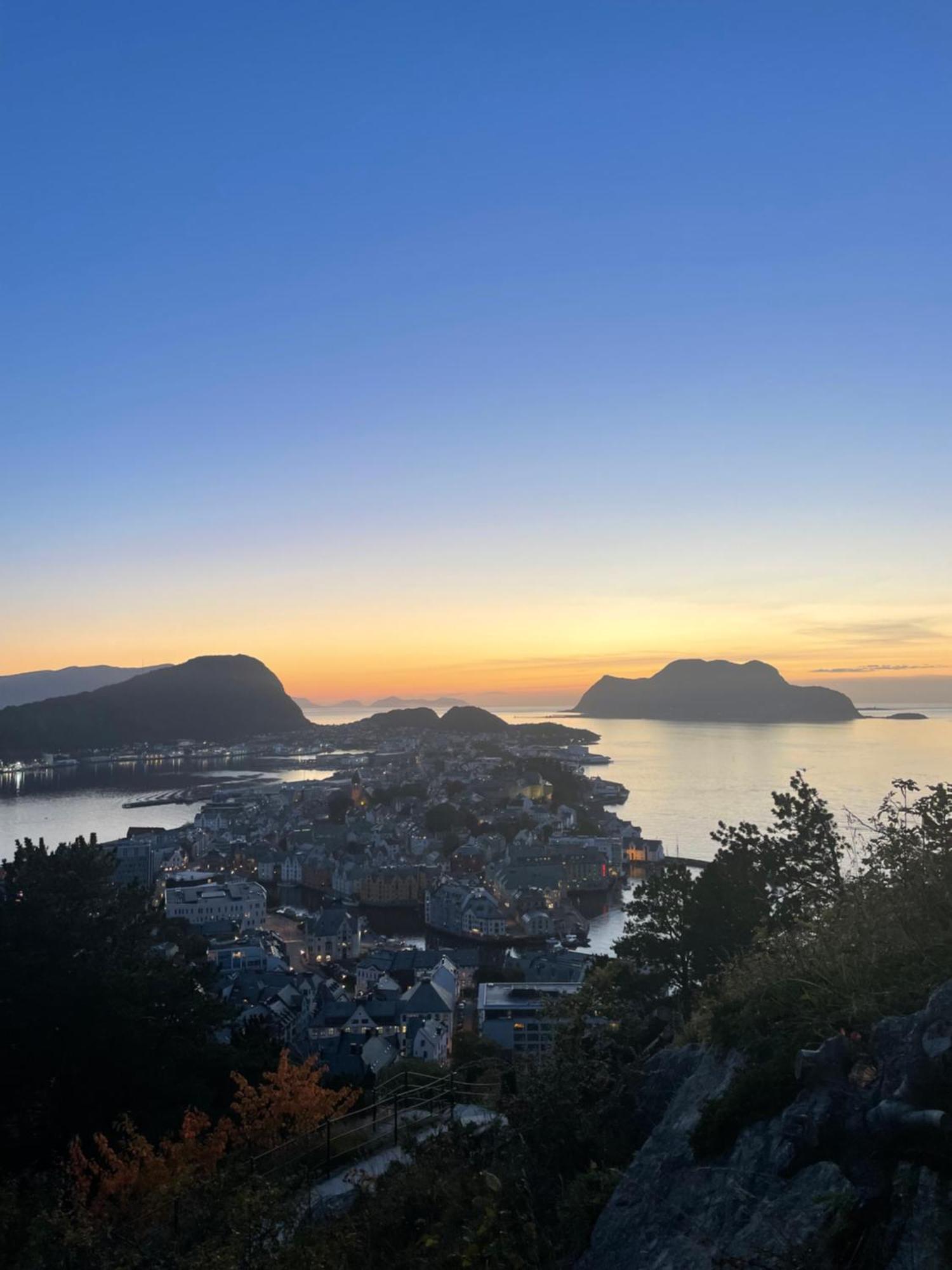 Koselig Leilighet I Sentrum Alesund Bagian luar foto
