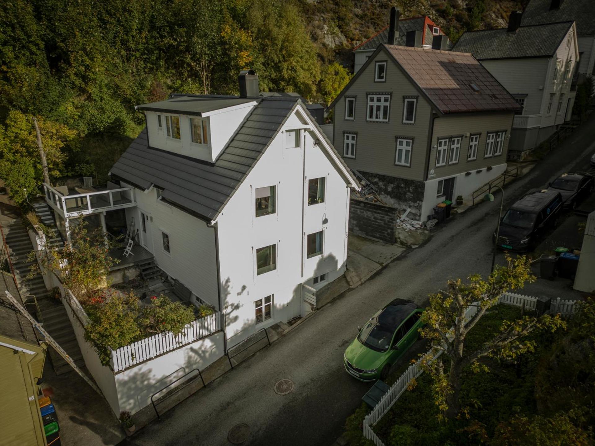 Koselig Leilighet I Sentrum Alesund Bagian luar foto