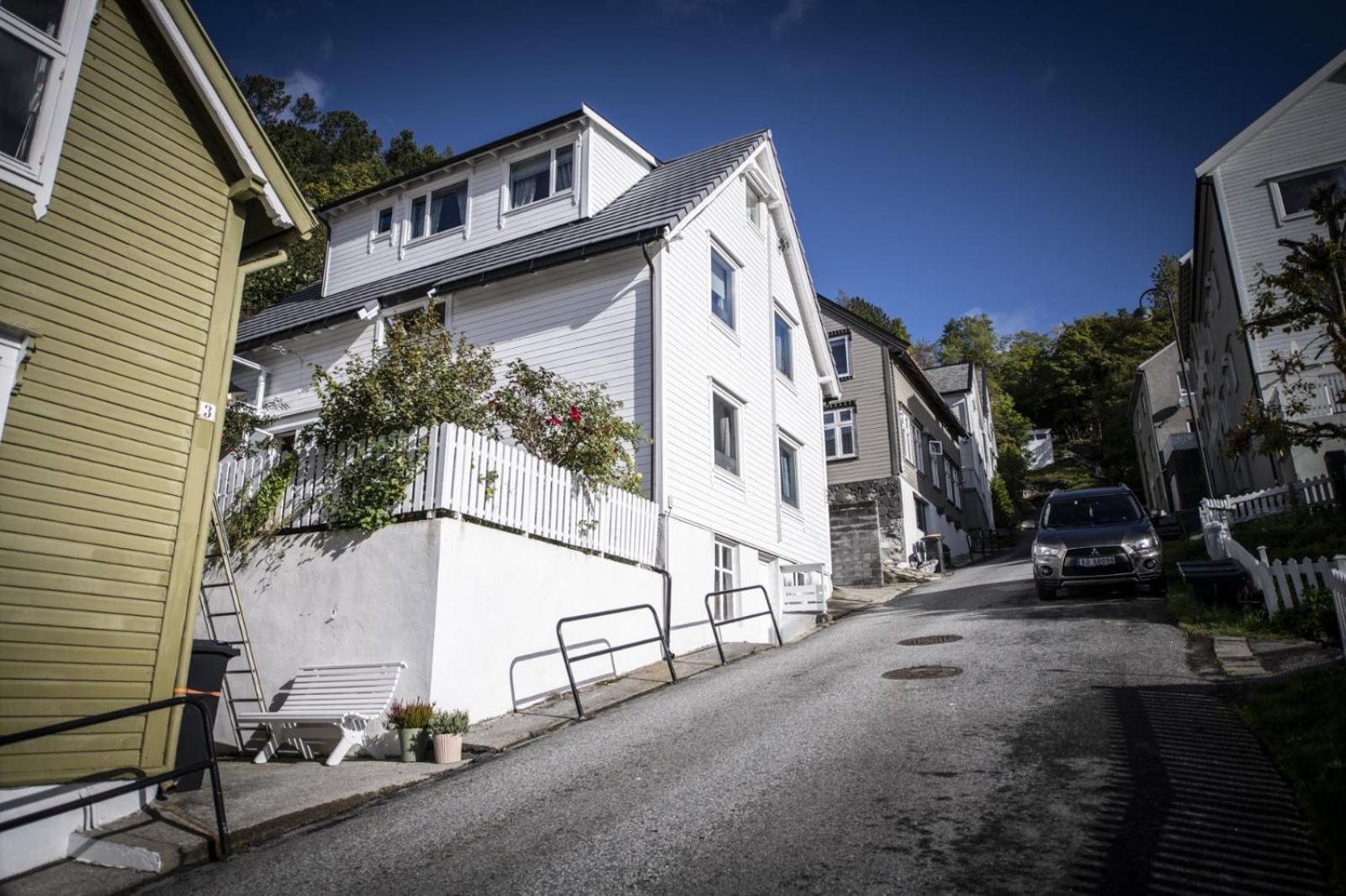 Koselig Leilighet I Sentrum Alesund Bagian luar foto