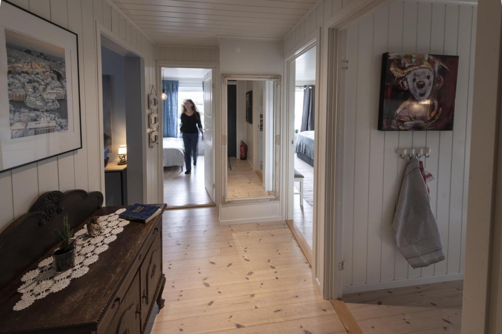 Koselig Leilighet I Sentrum Alesund Bagian luar foto
